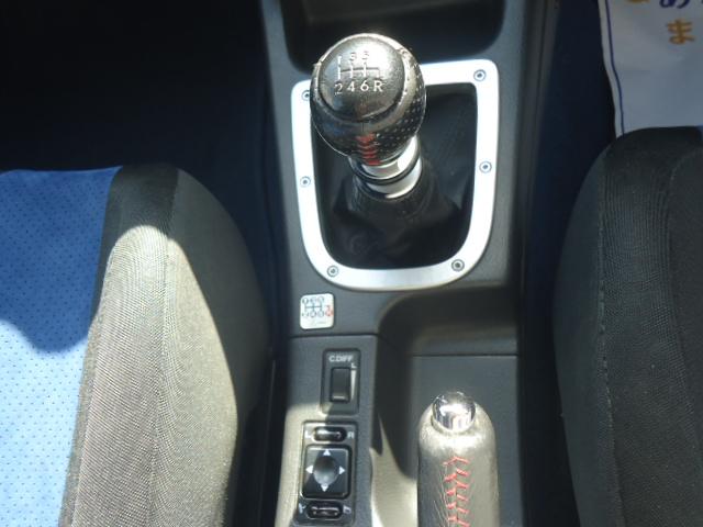 WRX STi 6MT 社外アルミ Rスポイラー GOO鑑定(14枚目)