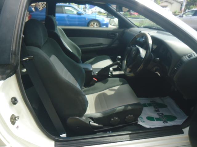 25GTターボ 5MT エアロパーツ NISMOマフラー(8枚目)