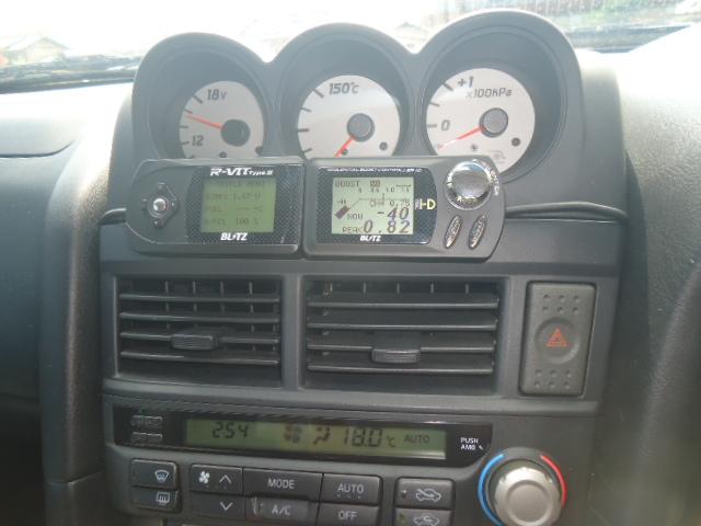 25GTターボ 5MT エアロパーツ NISMOマフラー(11枚目)