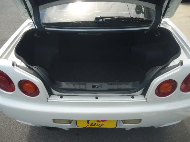 25GTターボ 5MT エアロパーツ NISMOマフラー(18枚目)