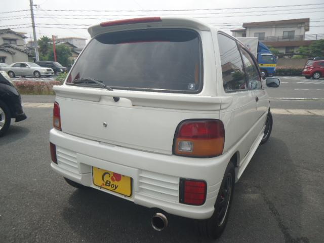 2月中!早い者勝ち。希少!L502ミラターボ　社外　左右二本出しマフラー車検対応 2月中!早い者勝ち。希少!L502ミラターボ社外左右二本出し