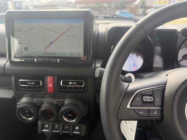 ジムニーシエラ ＪＣ　４ＷＤ　バックカメラ　オートクルーズコントロール　レーンアシスト　衝突被害軽減システム　ナビ　ＬＥＤヘッドランプ　アルミホイール　スマートキー　アイドリングストップ（3枚目）