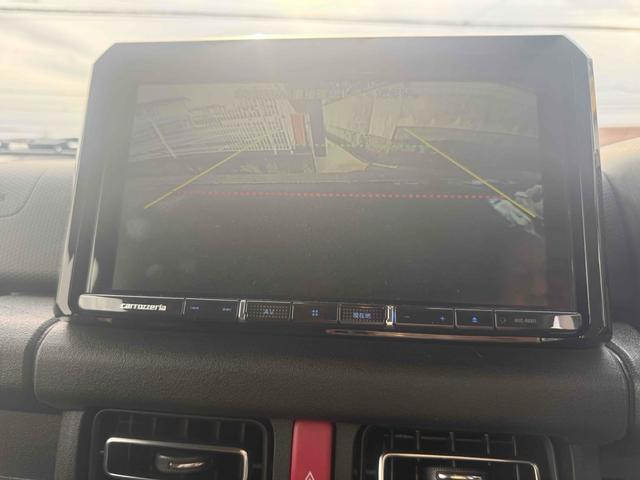 ジムニーシエラ ＪＣ　４ＷＤ　バックカメラ　オートクルーズコントロール　レーンアシスト　衝突被害軽減システム　ナビ　ＬＥＤヘッドランプ　アルミホイール　スマートキー　アイドリングストップ（4枚目）