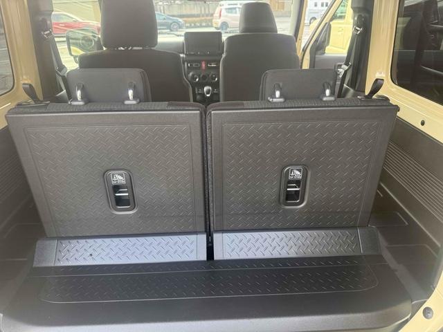 ジムニーシエラ ＪＣ　４ＷＤ　バックカメラ　オートクルーズコントロール　レーンアシスト　衝突被害軽減システム　ナビ　ＬＥＤヘッドランプ　アルミホイール　スマートキー　アイドリングストップ（18枚目）