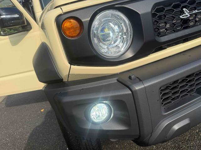 ジムニーシエラ ＪＣ　４ＷＤ　バックカメラ　オートクルーズコントロール　レーンアシスト　衝突被害軽減システム　ナビ　ＬＥＤヘッドランプ　アルミホイール　スマートキー　アイドリングストップ（23枚目）