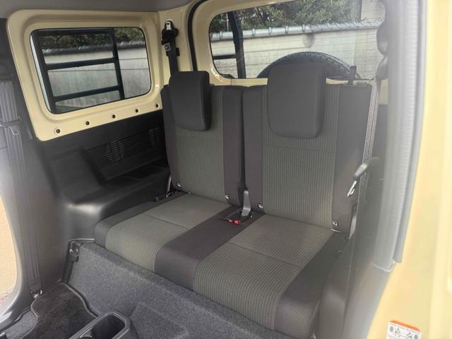 ジムニーシエラ ＪＣ　４ＷＤ　バックカメラ　オートクルーズコントロール　レーンアシスト　衝突被害軽減システム　ナビ　ＬＥＤヘッドランプ　アルミホイール　スマートキー　アイドリングストップ（28枚目）