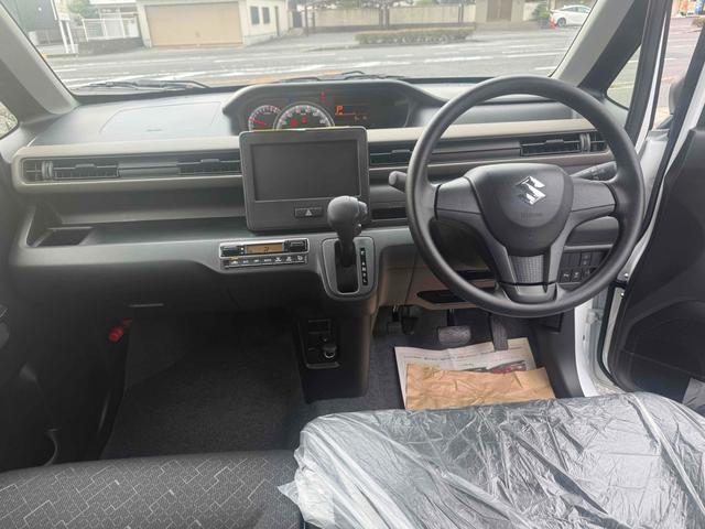 ワゴンR FX クリアランスソナー レーンアシスト 衝突被害軽減システム スマートキー 電動格納ミラー シートヒーター ベンチシート CVT 盗難防止システム ABS ESC 衝突安全ボディ エアコン(2枚目)