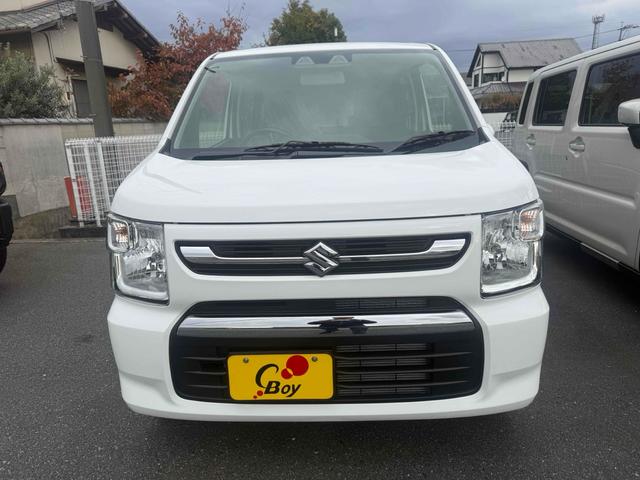 ワゴンR FX クリアランスソナー レーンアシスト 衝突被害軽減システム スマートキー 電動格納ミラー シートヒーター ベンチシート CVT 盗難防止システム ABS ESC 衝突安全ボディ エアコン(10枚目)