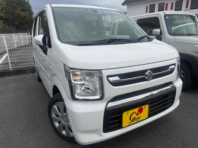 ワゴンR FX クリアランスソナー レーンアシスト 衝突被害軽減システム スマートキー 電動格納ミラー シートヒーター ベンチシート CVT 盗難防止システム ABS ESC 衝突安全ボディ エアコン(11枚目)