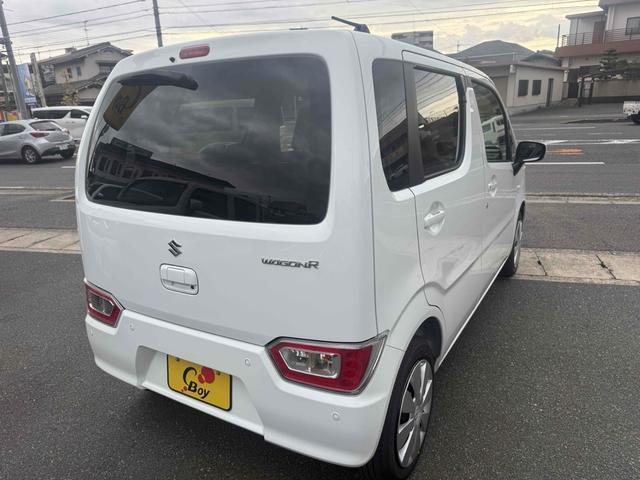 ワゴンR FX クリアランスソナー レーンアシスト 衝突被害軽減システム スマートキー 電動格納ミラー シートヒーター ベンチシート CVT 盗難防止システム ABS ESC 衝突安全ボディ エアコン(13枚目)