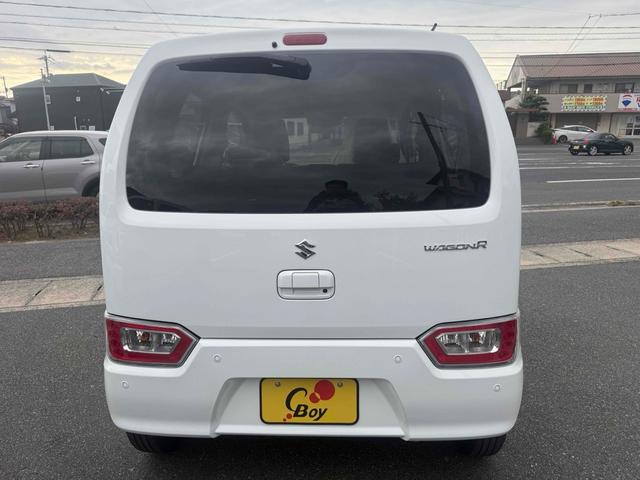 ワゴンR FX クリアランスソナー レーンアシスト 衝突被害軽減システム スマートキー 電動格納ミラー シートヒーター ベンチシート CVT 盗難防止システム ABS ESC 衝突安全ボディ エアコン(14枚目)