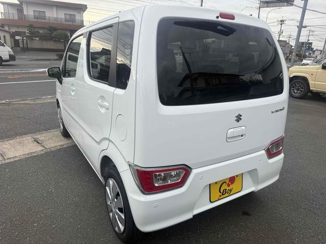 ワゴンR FX クリアランスソナー レーンアシスト 衝突被害軽減システム スマートキー 電動格納ミラー シートヒーター ベンチシート CVT 盗難防止システム ABS ESC 衝突安全ボディ エアコン(15枚目)