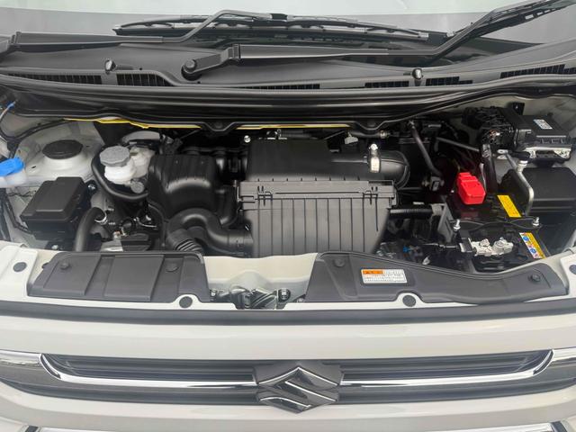 ワゴンR FX クリアランスソナー レーンアシスト 衝突被害軽減システム スマートキー 電動格納ミラー シートヒーター ベンチシート CVT 盗難防止システム ABS ESC 衝突安全ボディ エアコン(19枚目)