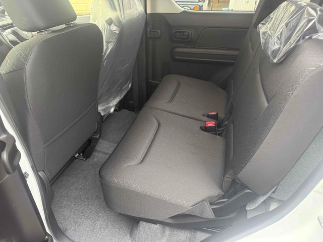 ワゴンR FX クリアランスソナー レーンアシスト 衝突被害軽減システム スマートキー 電動格納ミラー シートヒーター ベンチシート CVT 盗難防止システム ABS ESC 衝突安全ボディ エアコン(22枚目)