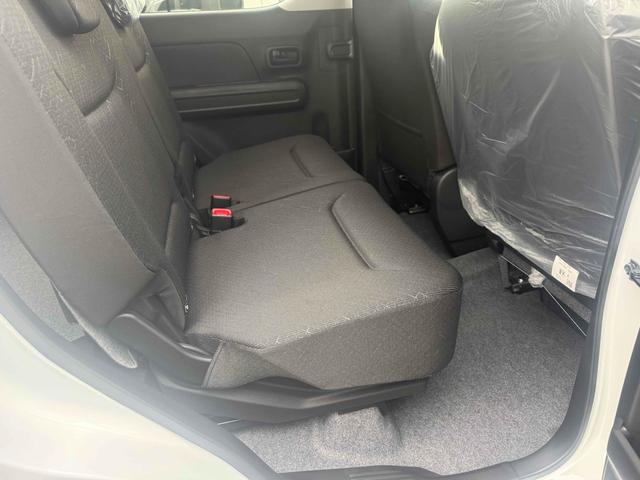 ワゴンR FX クリアランスソナー レーンアシスト 衝突被害軽減システム スマートキー 電動格納ミラー シートヒーター ベンチシート CVT 盗難防止システム ABS ESC 衝突安全ボディ エアコン(24枚目)