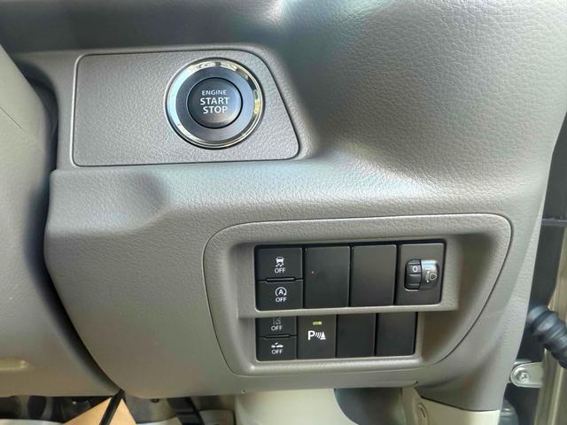 エブリイ ジョイン CVT 衝突被害軽減システム クリアランスソナー レーンアシスト 両側スライドドア スマートキー アイドリングストップ 電動格納ミラー シートヒーター LEDヘッドランプ 盗難防止システム(7枚目)