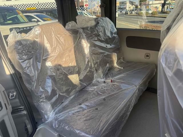 エブリイ ジョイン CVT 衝突被害軽減システム クリアランスソナー レーンアシスト 両側スライドドア スマートキー アイドリングストップ 電動格納ミラー シートヒーター LEDヘッドランプ 盗難防止システム(10枚目)