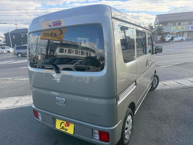 エブリイ ジョイン CVT 衝突被害軽減システム クリアランスソナー レーンアシスト 両側スライドドア スマートキー アイドリングストップ 電動格納ミラー シートヒーター LEDヘッドランプ 盗難防止システム(15枚目)
