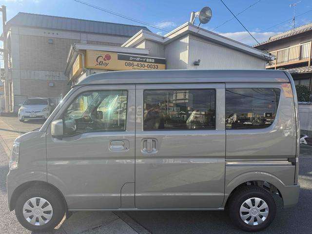 エブリイ ジョイン CVT 衝突被害軽減システム クリアランスソナー レーンアシスト 両側スライドドア スマートキー アイドリングストップ 電動格納ミラー シートヒーター LEDヘッドランプ 盗難防止システム(18枚目)