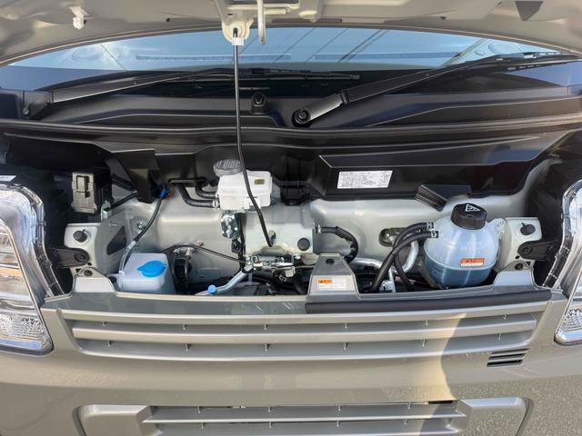 エブリイ ジョイン CVT 衝突被害軽減システム クリアランスソナー レーンアシスト 両側スライドドア スマートキー アイドリングストップ 電動格納ミラー シートヒーター LEDヘッドランプ 盗難防止システム(21枚目)