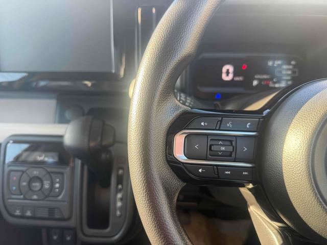 スペーシア ハイブリッドX 両側電動スライドドア クリアランスソナー 衝突被害軽減システム LEDヘッドランプ スマートキー アイドリングストップ 電動格納ミラー シートヒーター ベンチシート CVT 盗難防止システム(7枚目)