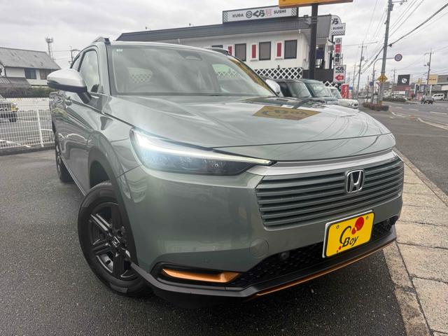 ヴェゼル ｅ：ＨＥＶ　Ｘ・ＨｕＮＴパッケージ　クリアランスソナー　オートクルーズコントロール　レーンアシスト　衝突被害軽減システム　オートライト　ＬＥＤヘッドランプ　アルミホイール　スマートキー　電動格納ミラー　ＣＶＴ　盗難防止システム（13枚目）