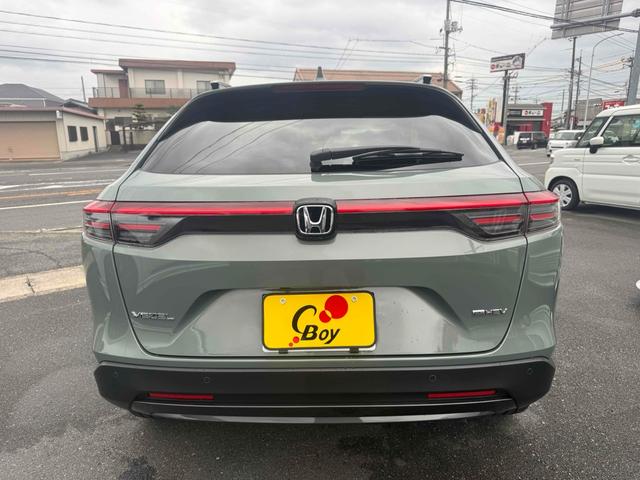 ヴェゼル ｅ：ＨＥＶ　Ｘ・ＨｕＮＴパッケージ　クリアランスソナー　オートクルーズコントロール　レーンアシスト　衝突被害軽減システム　オートライト　ＬＥＤヘッドランプ　アルミホイール　スマートキー　電動格納ミラー　ＣＶＴ　盗難防止システム（16枚目）