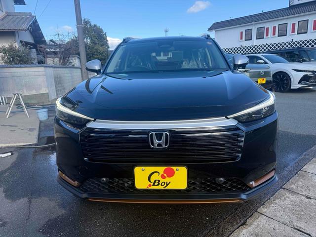 ヴェゼル ｅ：ＨＥＶ　Ｘ・ＨｕＮＴパッケージ　クリアランスソナー　オートクルーズコントロール　レーンアシスト　衝突被害軽減システム　オートライト　ＬＥＤヘッドランプ　アルミホイール　スマートキー　ＣＶＴ　盗難防止システム　衝突安全ボディ　ＵＳＢ（12枚目）