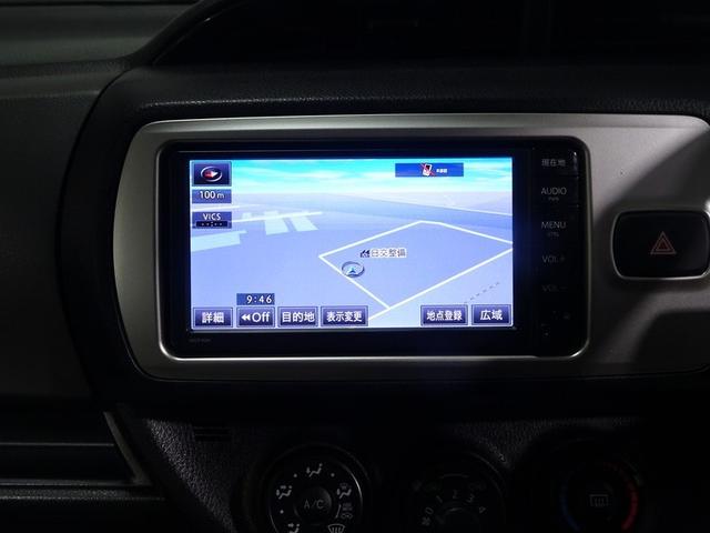 ヴィッツ Ｆ　４ＷＤ　ワンセグ　メモリーナビ　ミュージックプレイヤー接続可　バックカメラ　ワンオーナー　記録簿（7枚目）