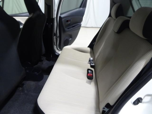 ヴィッツ Ｆ　４ＷＤ　ワンセグ　メモリーナビ　ミュージックプレイヤー接続可　バックカメラ　ワンオーナー　記録簿（11枚目）