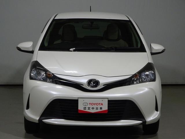 ヴィッツ Ｆ　４ＷＤ　ワンセグ　メモリーナビ　ミュージックプレイヤー接続可　バックカメラ　ワンオーナー　記録簿（13枚目）