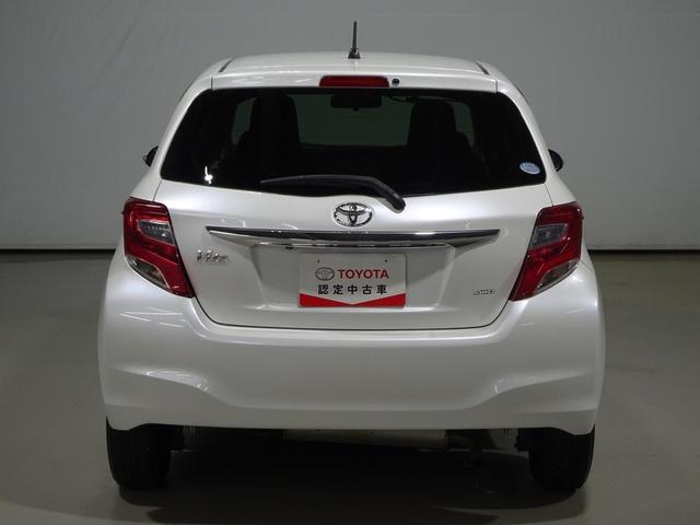 ヴィッツ Ｆ　４ＷＤ　ワンセグ　メモリーナビ　ミュージックプレイヤー接続可　バックカメラ　ワンオーナー　記録簿（16枚目）