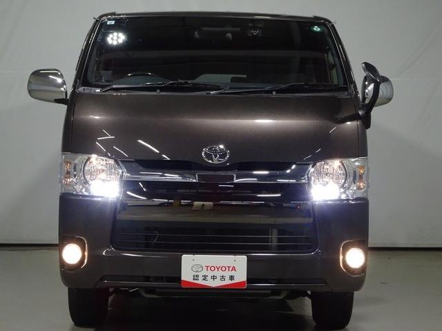 ハイエースバン ロングスーパーＧＬ　ディーゼル　４ＷＤ　フルセグ　メモリーナビ　ＤＶＤ再生　バックカメラ　衝突被害軽減システム　オートマチックハイビーム　ＥＴＣ　ドラレコ　スマートキー　両側電動スライド　ＬＥＤヘッドランプ　純正アルミ（5枚目）