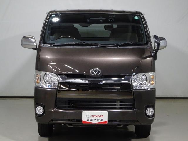 ハイエースバン ロングスーパーＧＬ　ディーゼル　４ＷＤ　フルセグ　メモリーナビ　ＤＶＤ再生　バックカメラ　衝突被害軽減システム　オートマチックハイビーム　ＥＴＣ　ドラレコ　スマートキー　両側電動スライド　ＬＥＤヘッドランプ　純正アルミ（18枚目）