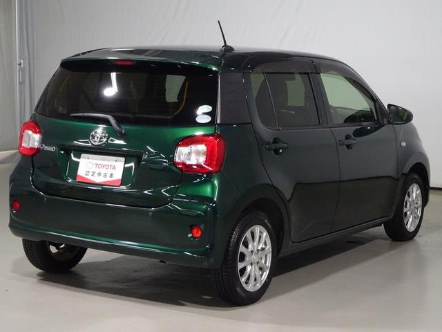 パッソ Ｘ　ＬパッケージＳ　フルセグ　メモリーナビ　ＤＶＤ再生　衝突被害軽減システム　ワンオーナー　アイドリングストップ（3枚目）