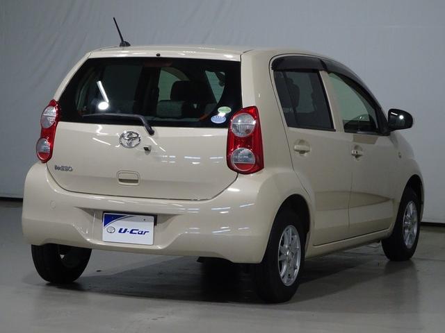 パッソ X クツロギ ワンセグ メモリーナビ ミュージックプレイヤー接続可 バックカメラ(3枚目)