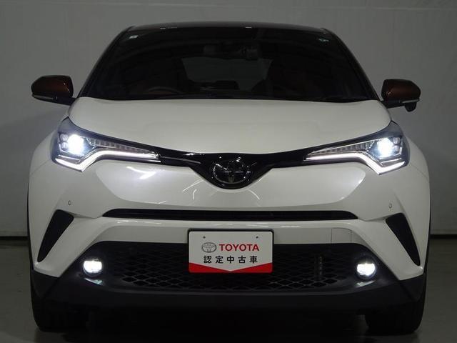 Ｃ－ＨＲ Ｇ－Ｔ　４ＷＤ　フルセグ　メモリーナビ　ＤＶＤ再生　バックカメラ　クルーズコントロール　衝突被害軽減システム　ＥＴＣ　ドラレコ　スマートキー　シートヒーター　ＬＥＤヘッドランプ　純正アルミ　スペアタイヤ（5枚目）