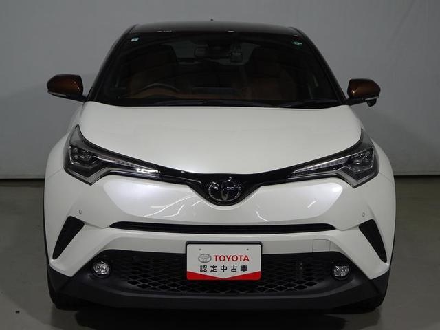 Ｃ－ＨＲ Ｇ－Ｔ　４ＷＤ　フルセグ　メモリーナビ　ＤＶＤ再生　バックカメラ　クルーズコントロール　衝突被害軽減システム　ＥＴＣ　ドラレコ　スマートキー　シートヒーター　ＬＥＤヘッドランプ　純正アルミ　スペアタイヤ（18枚目）