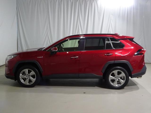 RAV4 ハイブリッドG 4WD フルセグ メモリーナビ DVD再生 バックカメラ 衝突被害軽減システム ドラレコ LEDヘッドランプ ワンオーナー 記録簿(2枚目)