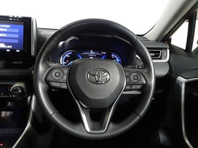RAV4 ハイブリッドG 4WD フルセグ メモリーナビ DVD再生 バックカメラ 衝突被害軽減システム ドラレコ LEDヘッドランプ ワンオーナー 記録簿(8枚目)