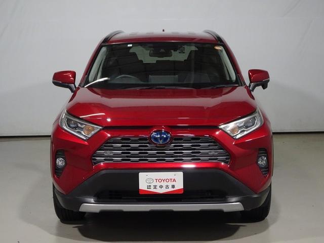 RAV4 ハイブリッドG 4WD フルセグ メモリーナビ DVD再生 バックカメラ 衝突被害軽減システム ドラレコ LEDヘッドランプ ワンオーナー 記録簿(17枚目)