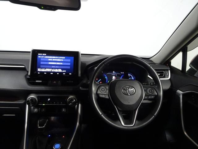 RAV4 ハイブリッドG 4WD フルセグ メモリーナビ DVD再生 バックカメラ 衝突被害軽減システム ドラレコ LEDヘッドランプ ワンオーナー 記録簿(22枚目)