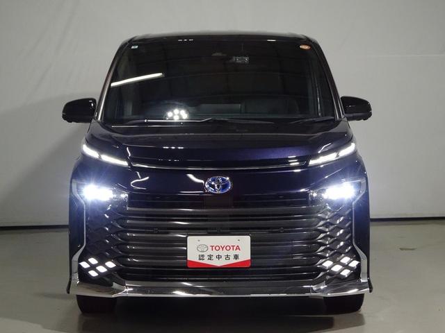 ヴォクシー ハイブリッドS-Z 4WD フルセグ メモリーナビ DVD再生 ミュージックプレイヤー接続可 バックカメラ 衝突被害軽減システム ETC ドラレコ 両側電動スライド LEDヘッドランプ 乗車定員7人 3列シート 記録簿(4枚目)