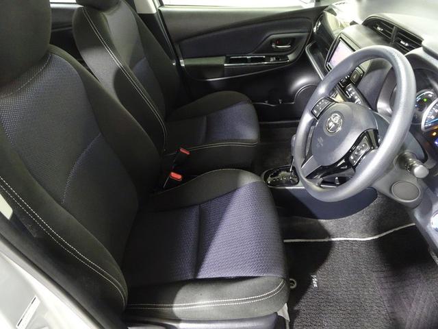 ヴィッツ ハイブリッドF セーフティーエディション ワンセグ メモリーナビ ミュージックプレイヤー接続可 バックカメラ 衝突被害軽減システム ETC ドラレコ LEDヘッドランプ ワンオーナー(13枚目)