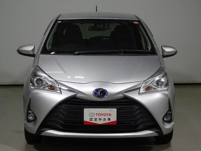 ヴィッツ ハイブリッドF セーフティーエディション ワンセグ メモリーナビ ミュージックプレイヤー接続可 バックカメラ 衝突被害軽減システム ETC ドラレコ LEDヘッドランプ ワンオーナー(17枚目)