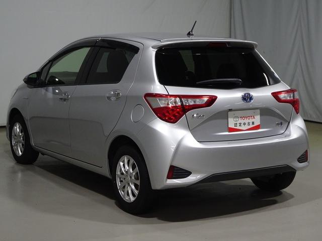 ヴィッツ ハイブリッドF セーフティーエディション ワンセグ メモリーナビ ミュージックプレイヤー接続可 バックカメラ 衝突被害軽減システム ETC ドラレコ LEDヘッドランプ ワンオーナー(19枚目)