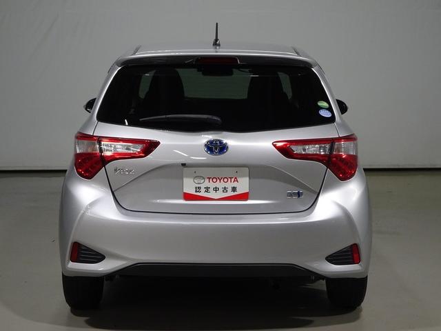 ヴィッツ ハイブリッドF セーフティーエディション ワンセグ メモリーナビ ミュージックプレイヤー接続可 バックカメラ 衝突被害軽減システム ETC ドラレコ LEDヘッドランプ ワンオーナー(20枚目)