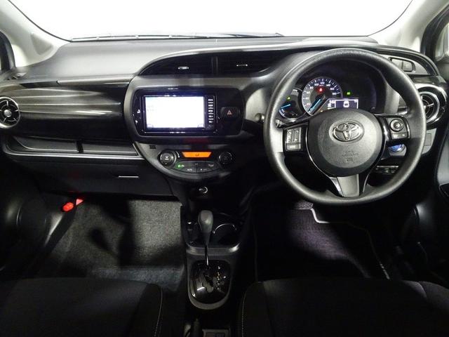 ヴィッツ ハイブリッドF セーフティーエディション ワンセグ メモリーナビ ミュージックプレイヤー接続可 バックカメラ 衝突被害軽減システム ETC ドラレコ LEDヘッドランプ ワンオーナー(24枚目)
