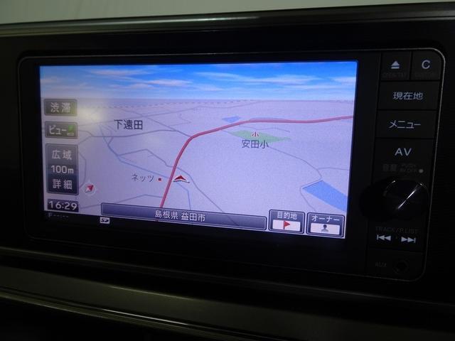 フルセグＴＶ＆ナビ付き。初めての道も安心してドライブが楽しめます。