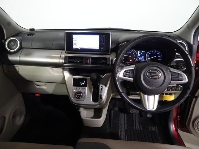 しっかりまとまった感のあるインパネ。各操作スイッチなども使いやすい位置に配置されています。